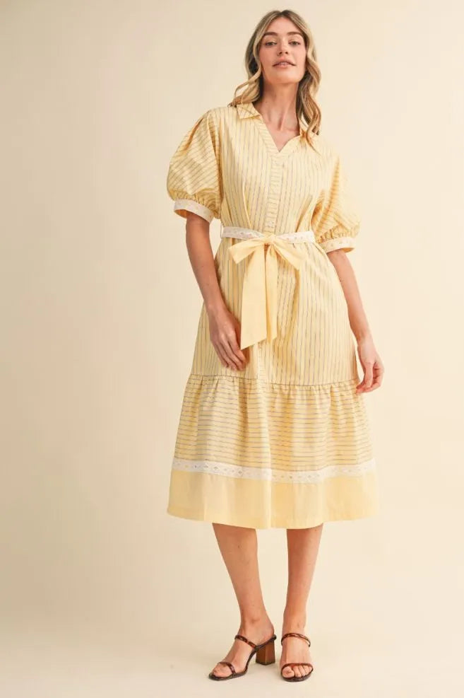 The Cecily Shirtdress