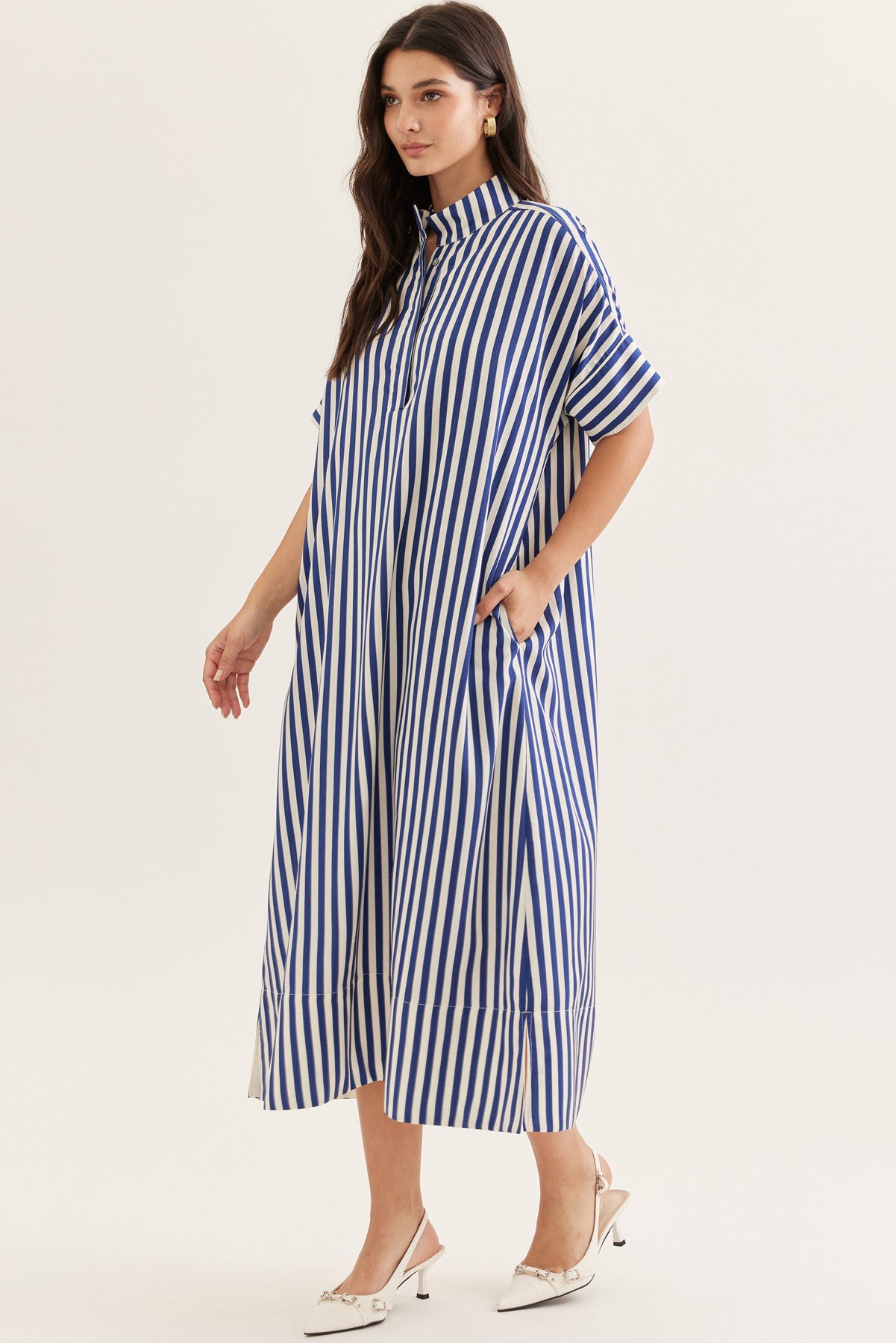 Breezy Coastal Dress