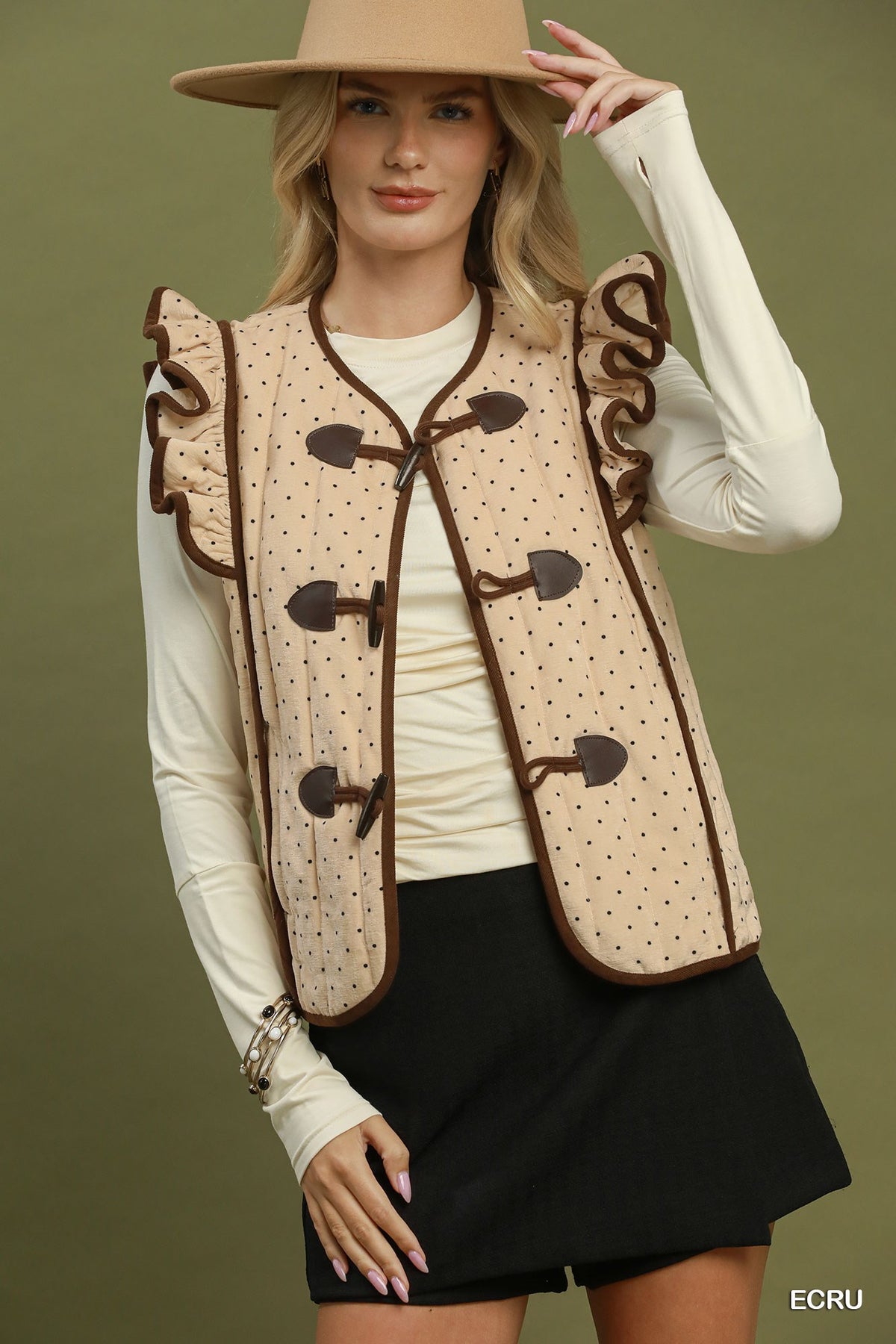 Countryside Cutie Vest