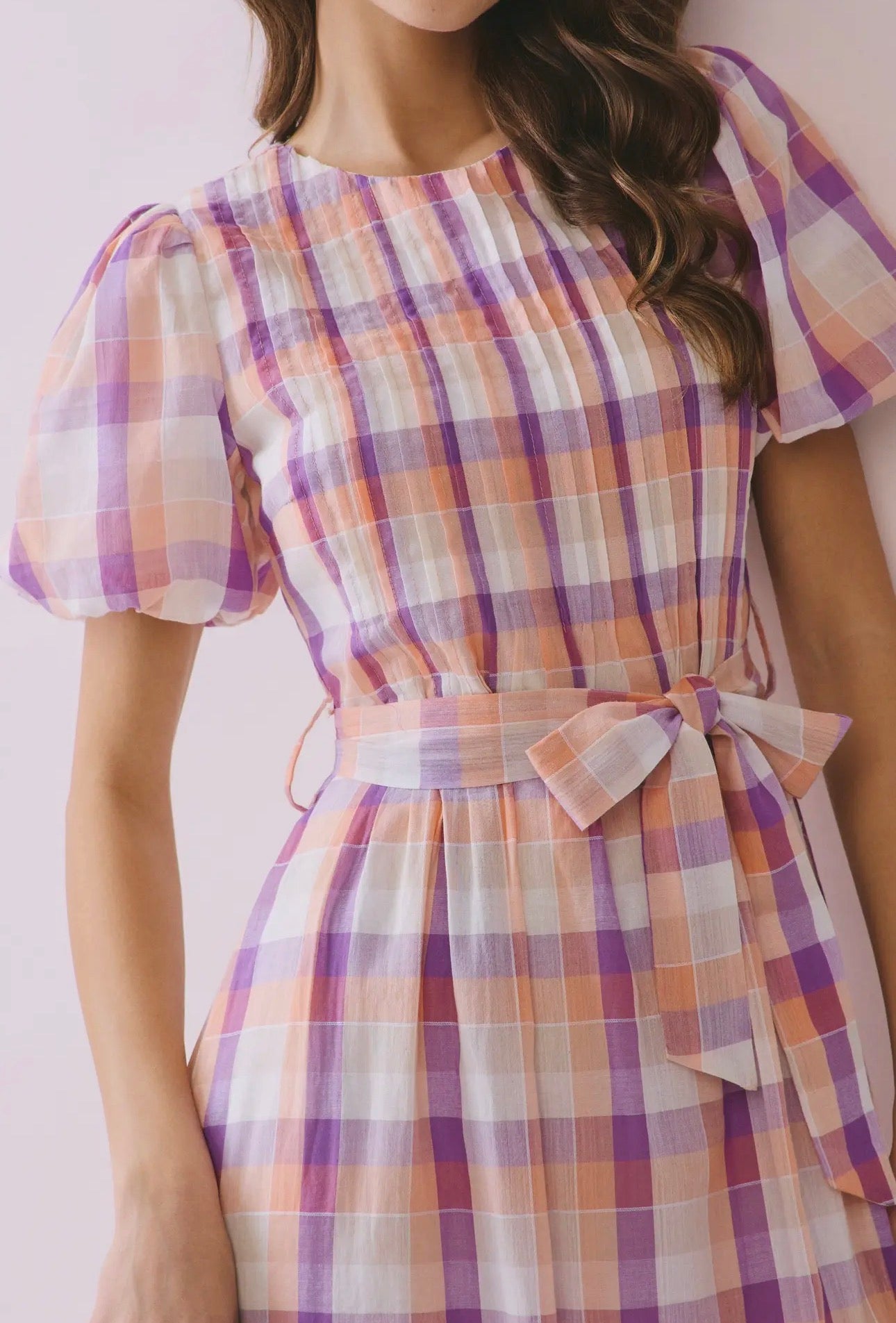 Gingham in All its Glory Midi