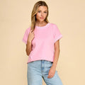 Rib Trim Top