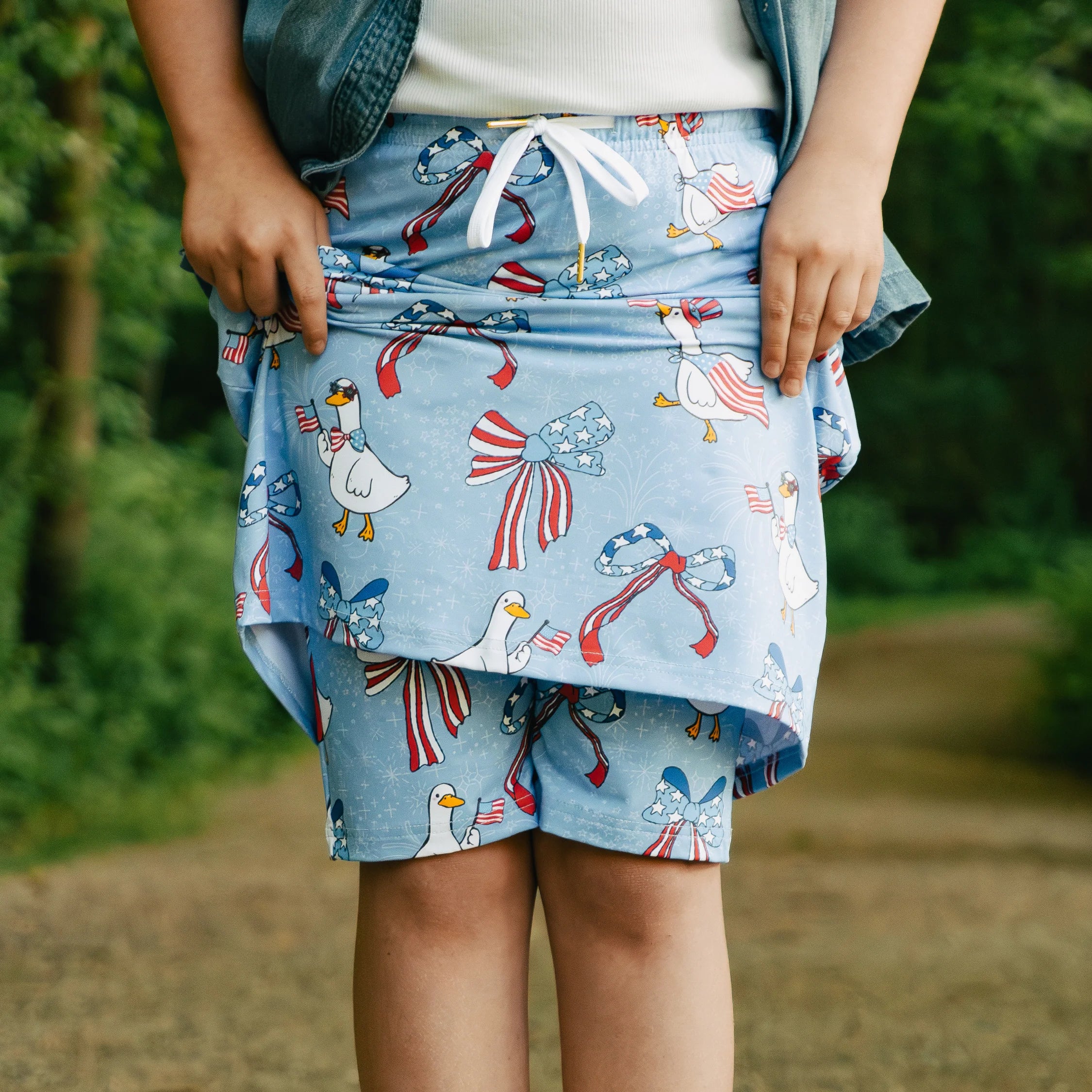 Liberty Goose Swimskirt