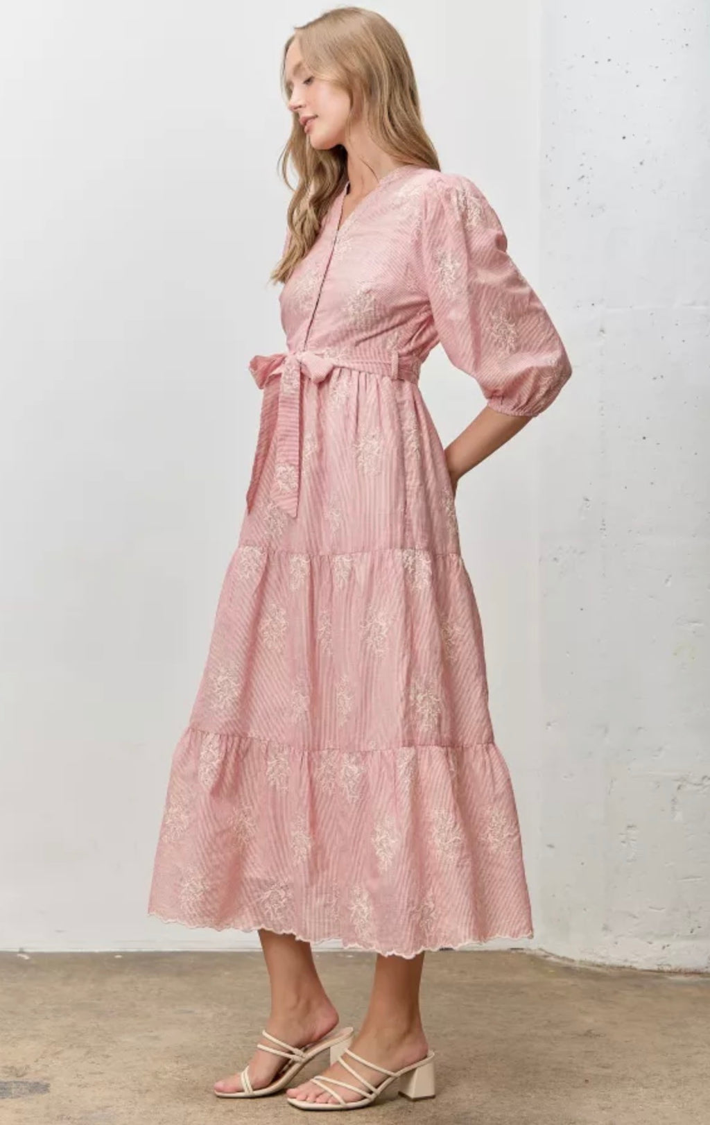 Rosette Garden Midi