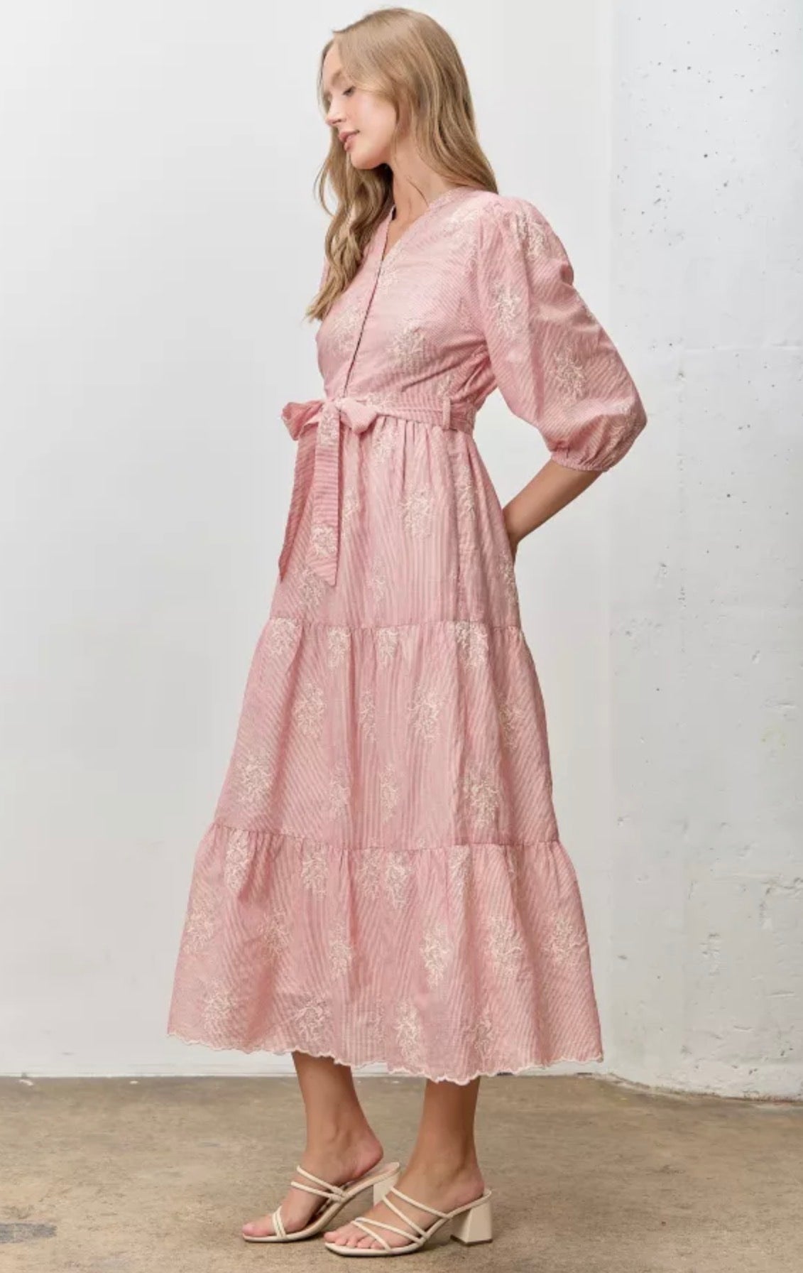 Rosette Garden Midi