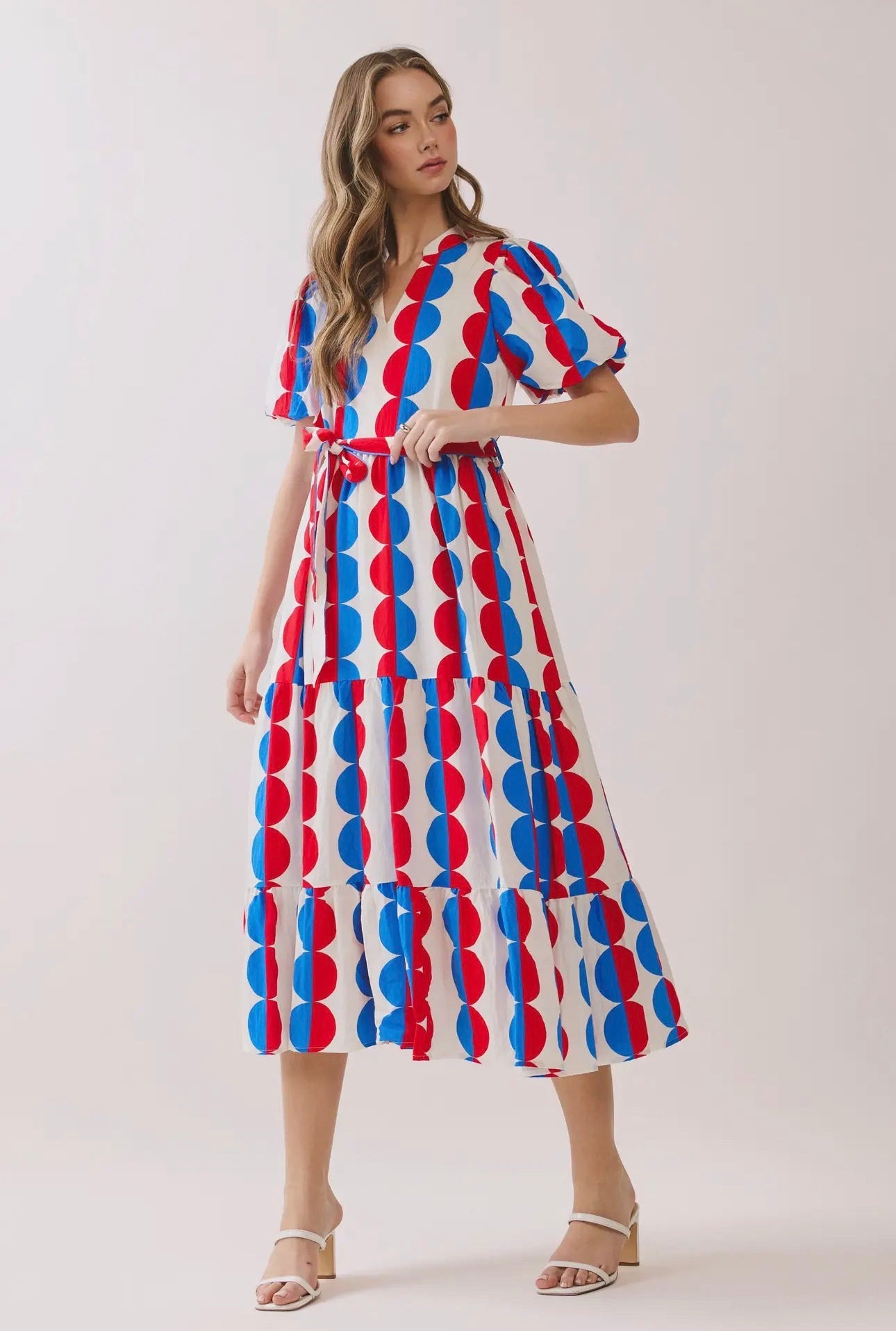 Americana Mod Dress