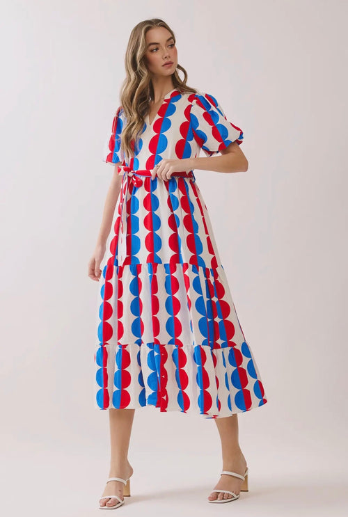Americana Mod Dress