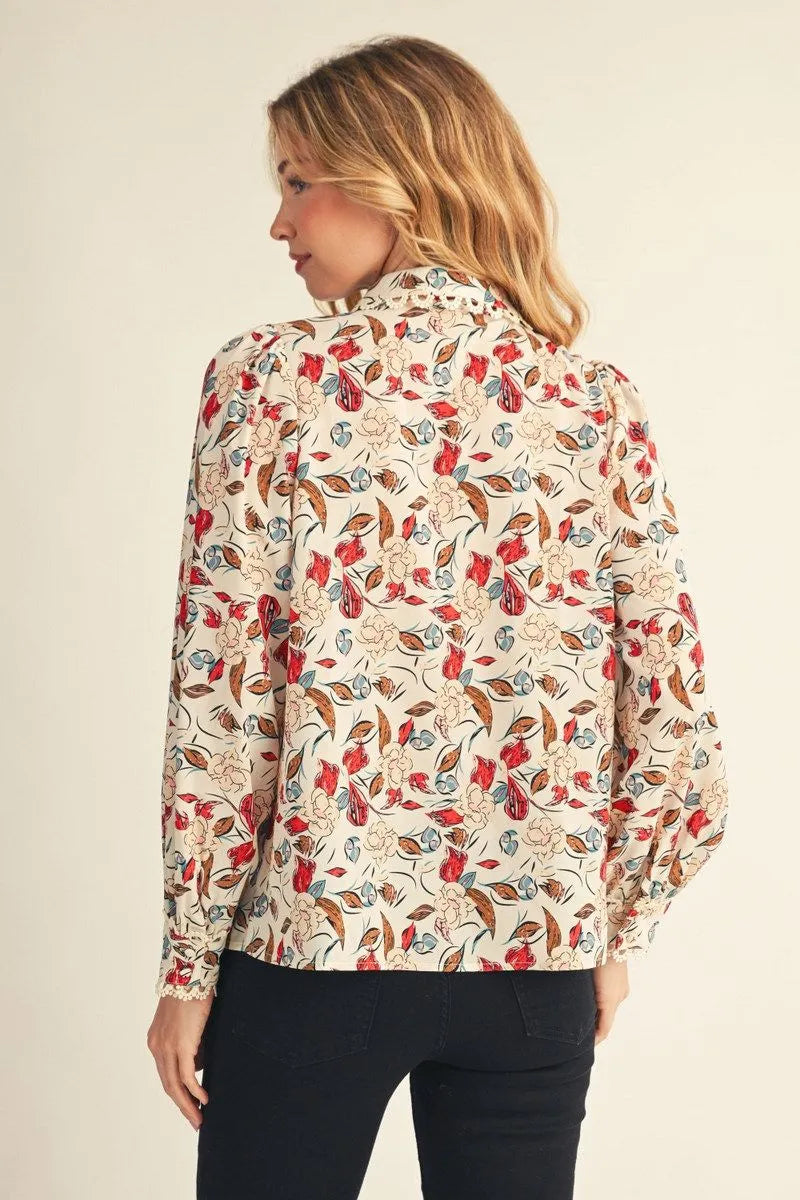 Forever in Bloom Top