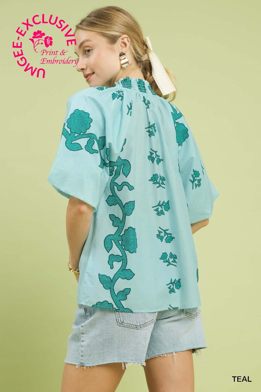 Floral Luxe Blouse