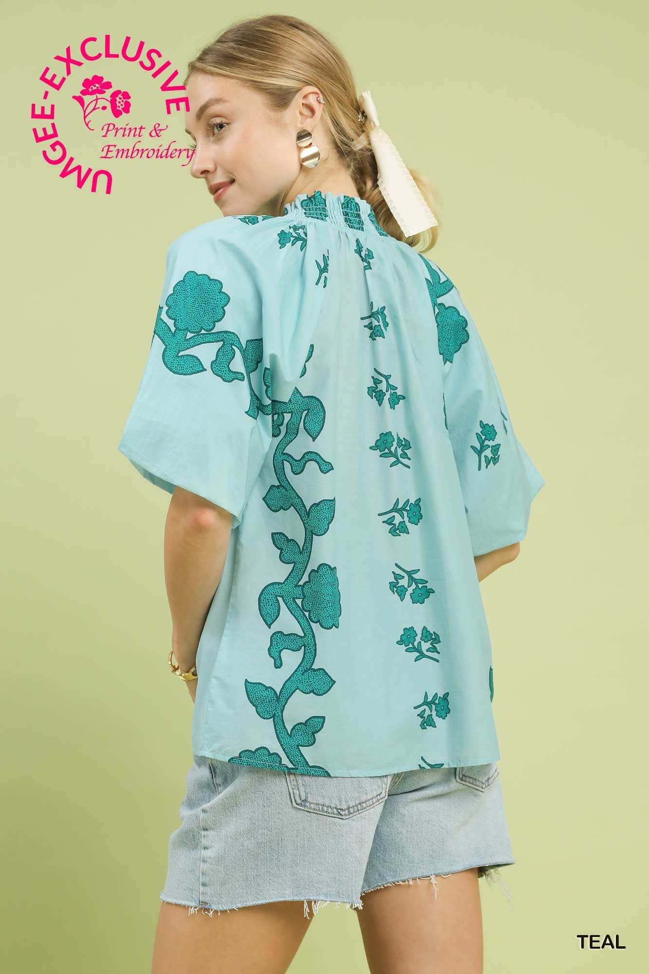 Floral Luxe Blouse