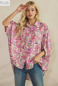 Curvy Blossom Breeze Top