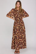Forest Bloom Dress