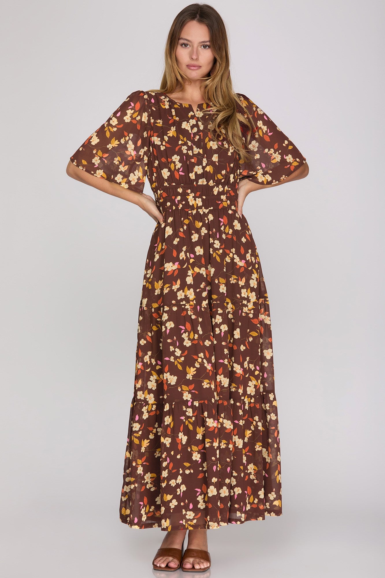 Forest Bloom Dress