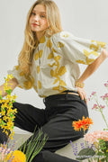 Floral Luxe Blouse