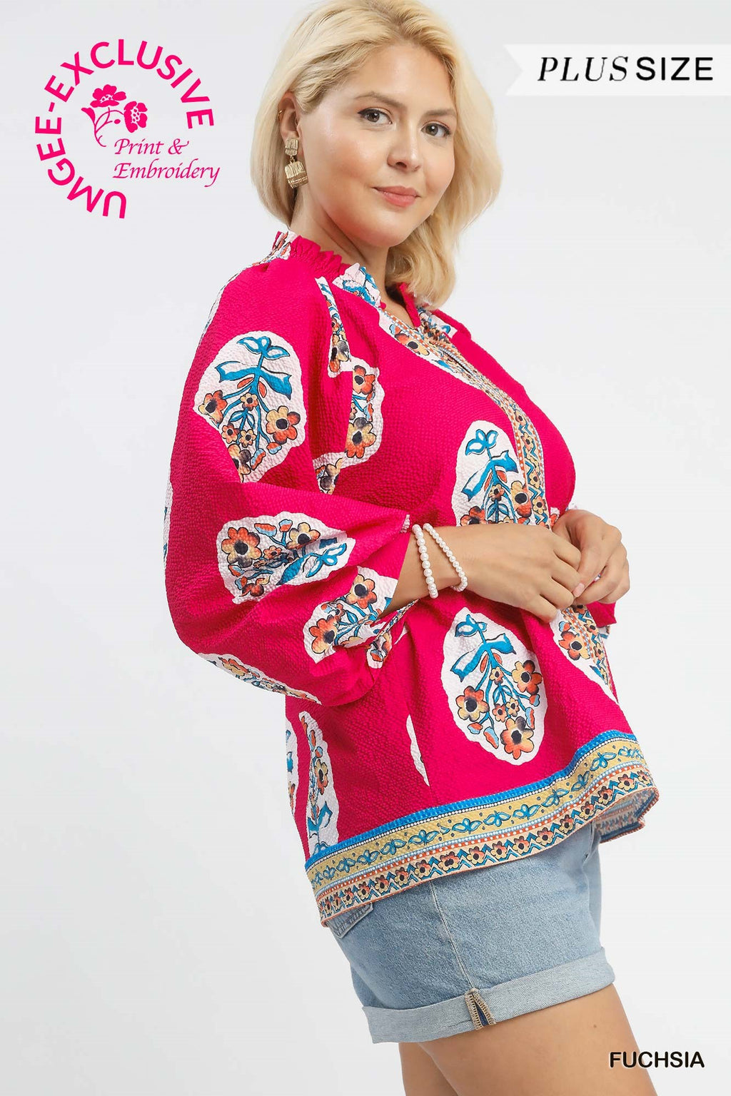 Wildflower Medallion Top