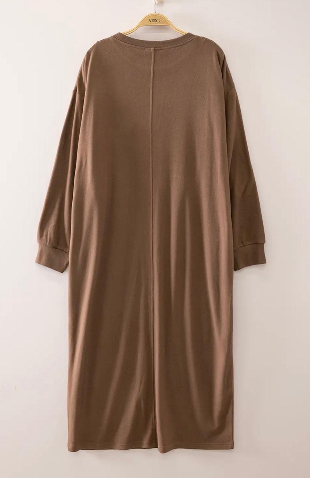 Relaxed Oversized Dress