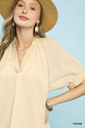 Ivory Dreams Blouse