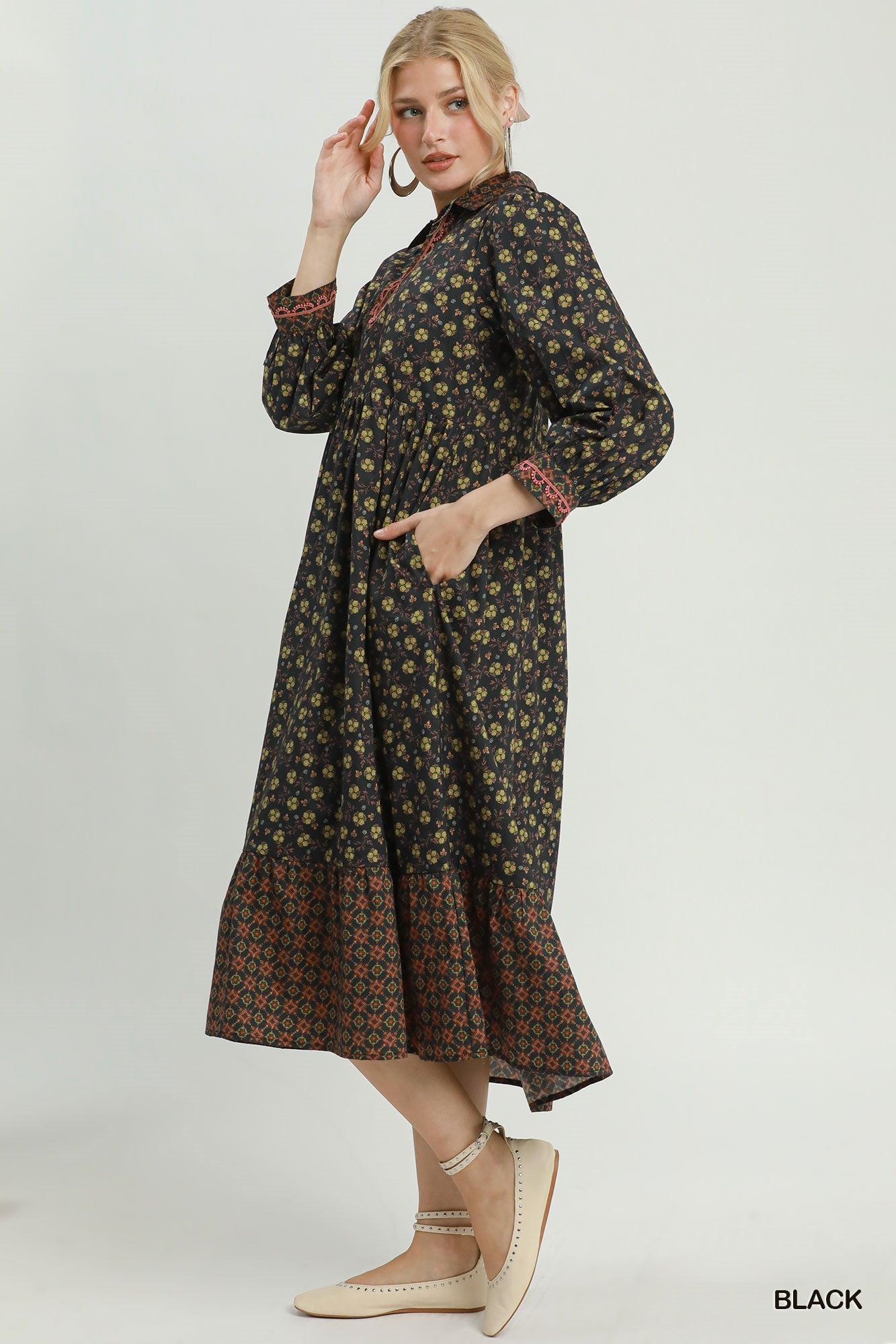 Meadow After Midnight Dress