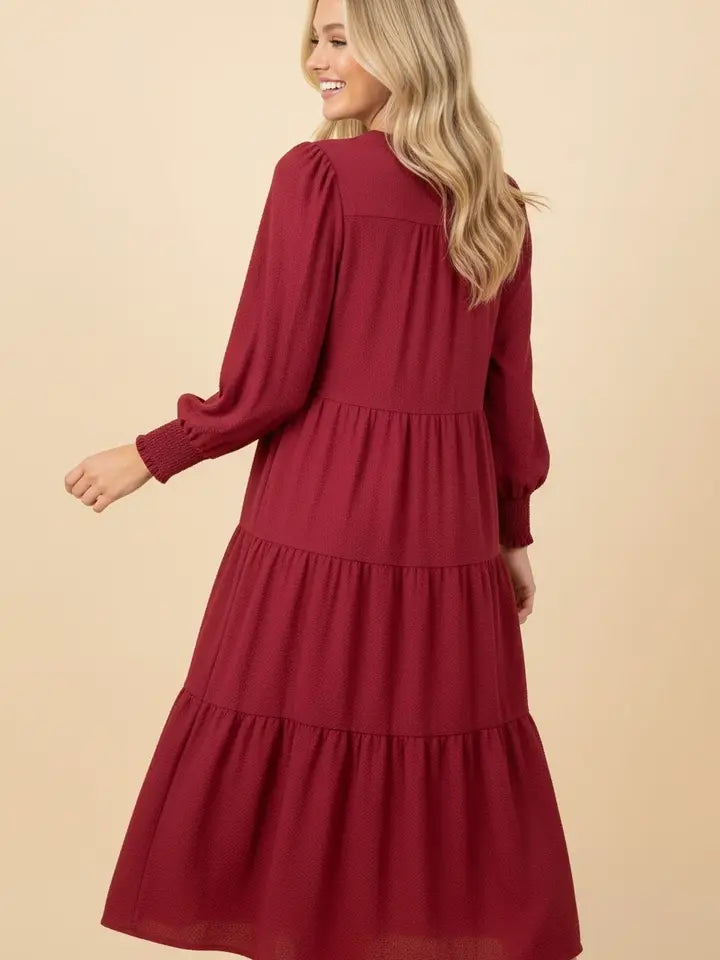 The Curvy Holly Dress