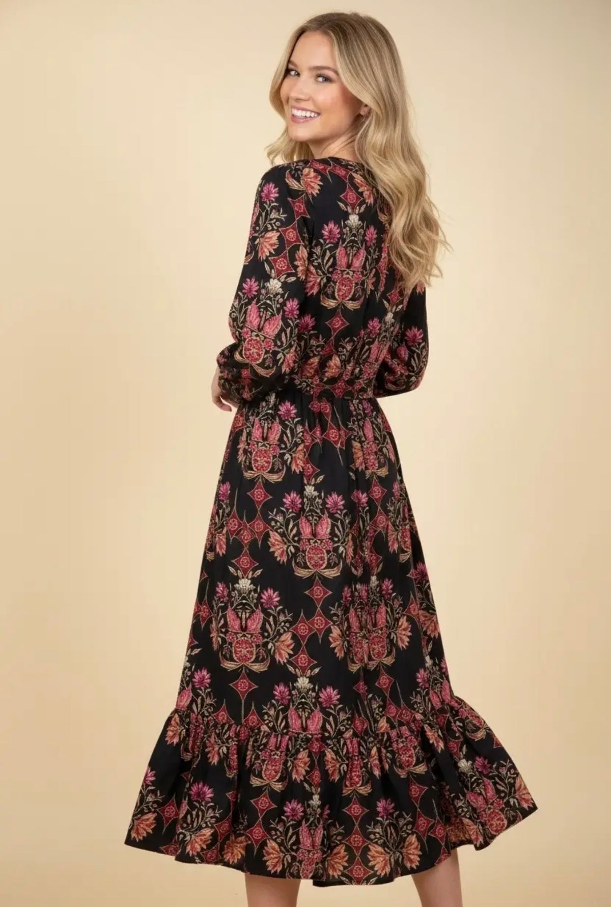 Autumn Romance Dress
