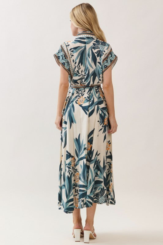 Riviera Bloom Maxi