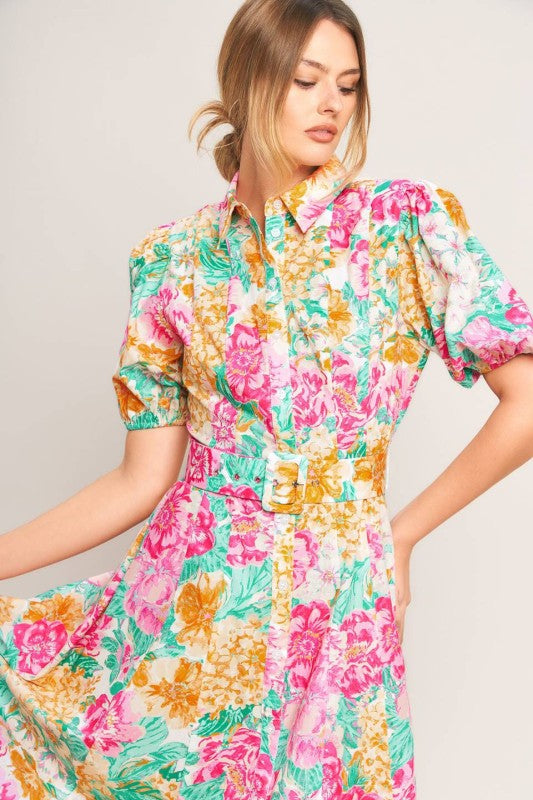 In Full Bloom Dress