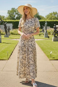 Wild Rose Maxi Dress