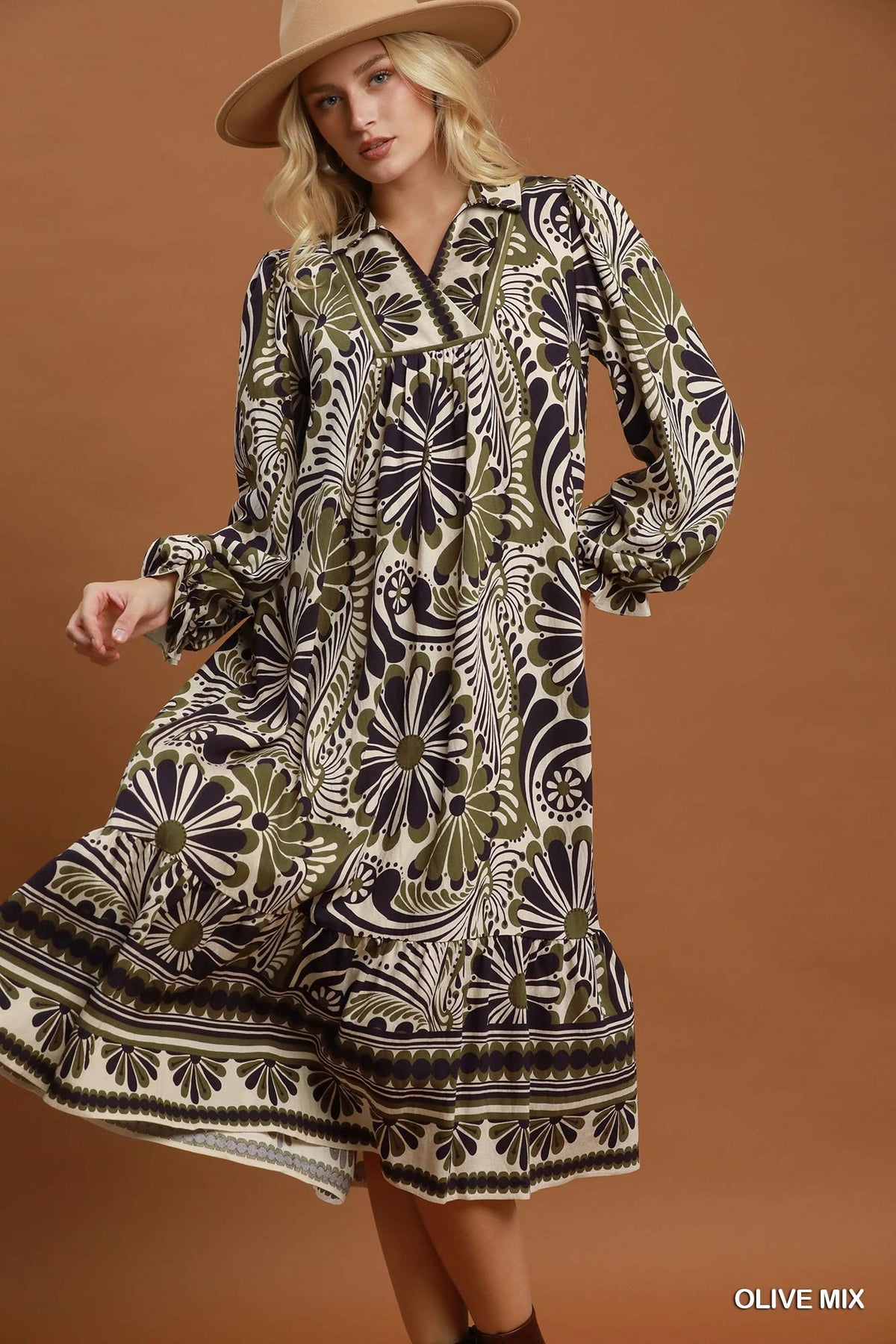 Boho in Bloom Midi