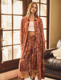 Curvy Sedona Sunset Duster