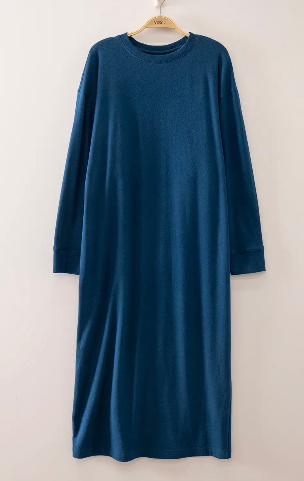Relaxed Oversized Dress