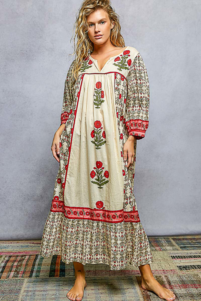 Saffron & Bloom Maxi