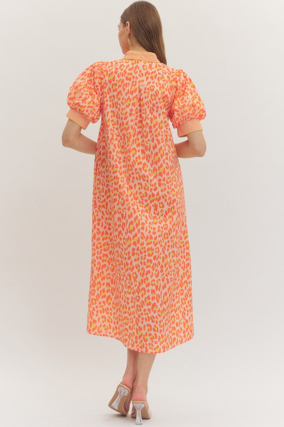 Spotted in Paradise Dress