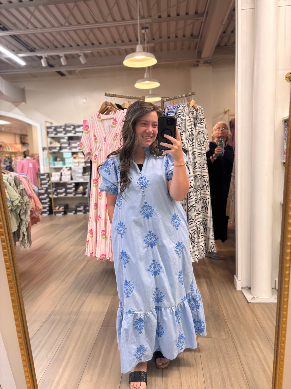 Chambray Dreams Dress