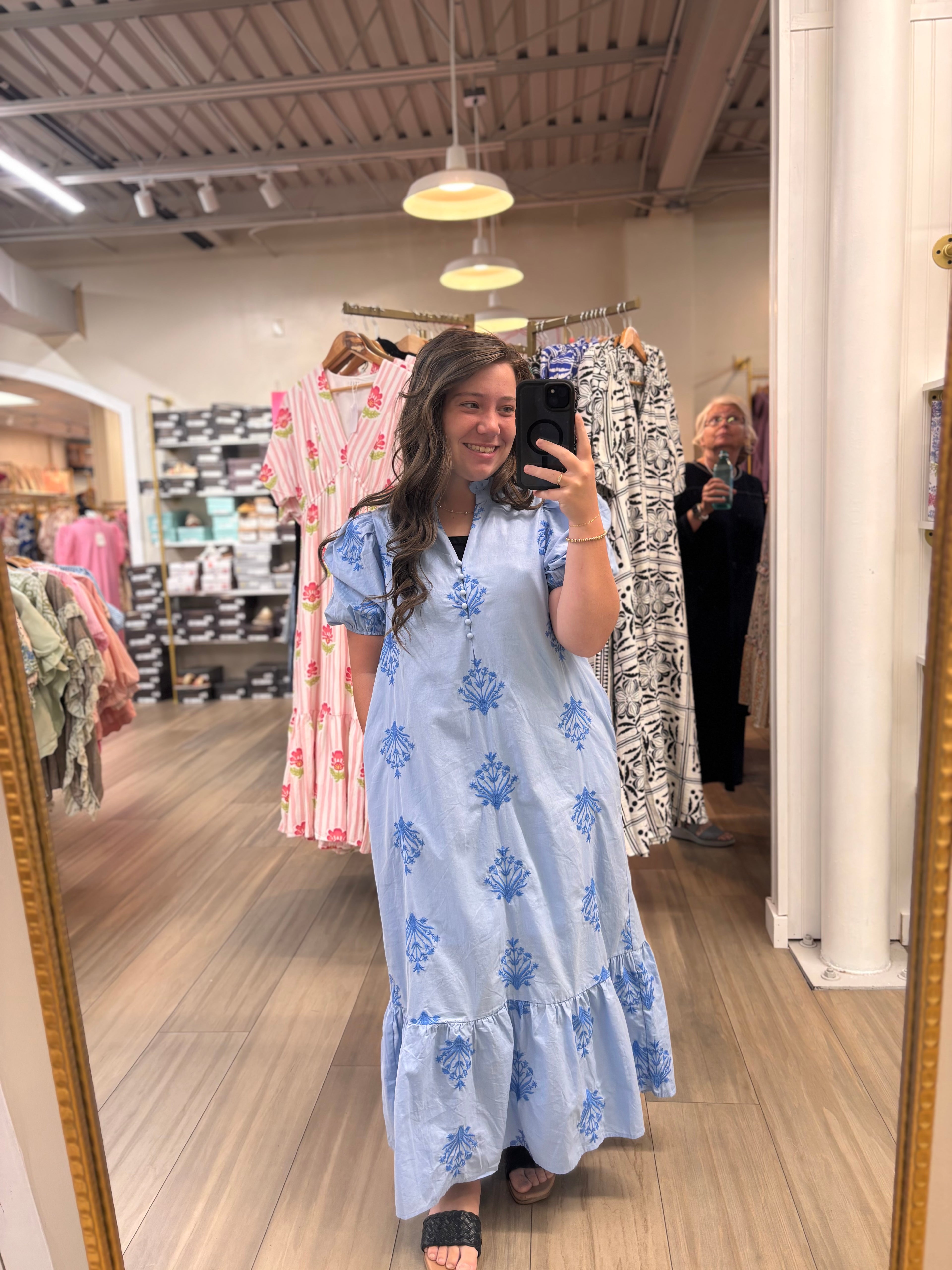 Chambray Dreams Dress
