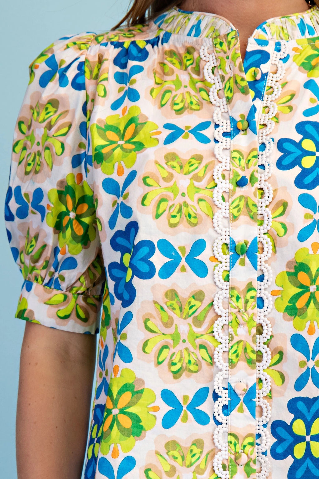 The Stella Floral Top