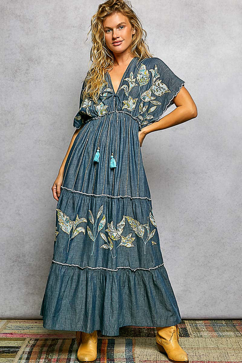 Carolina Charm Maxi