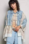Canyon Lace Denim Jacket
