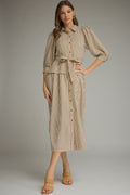 Autumn Avenue Midi Dress