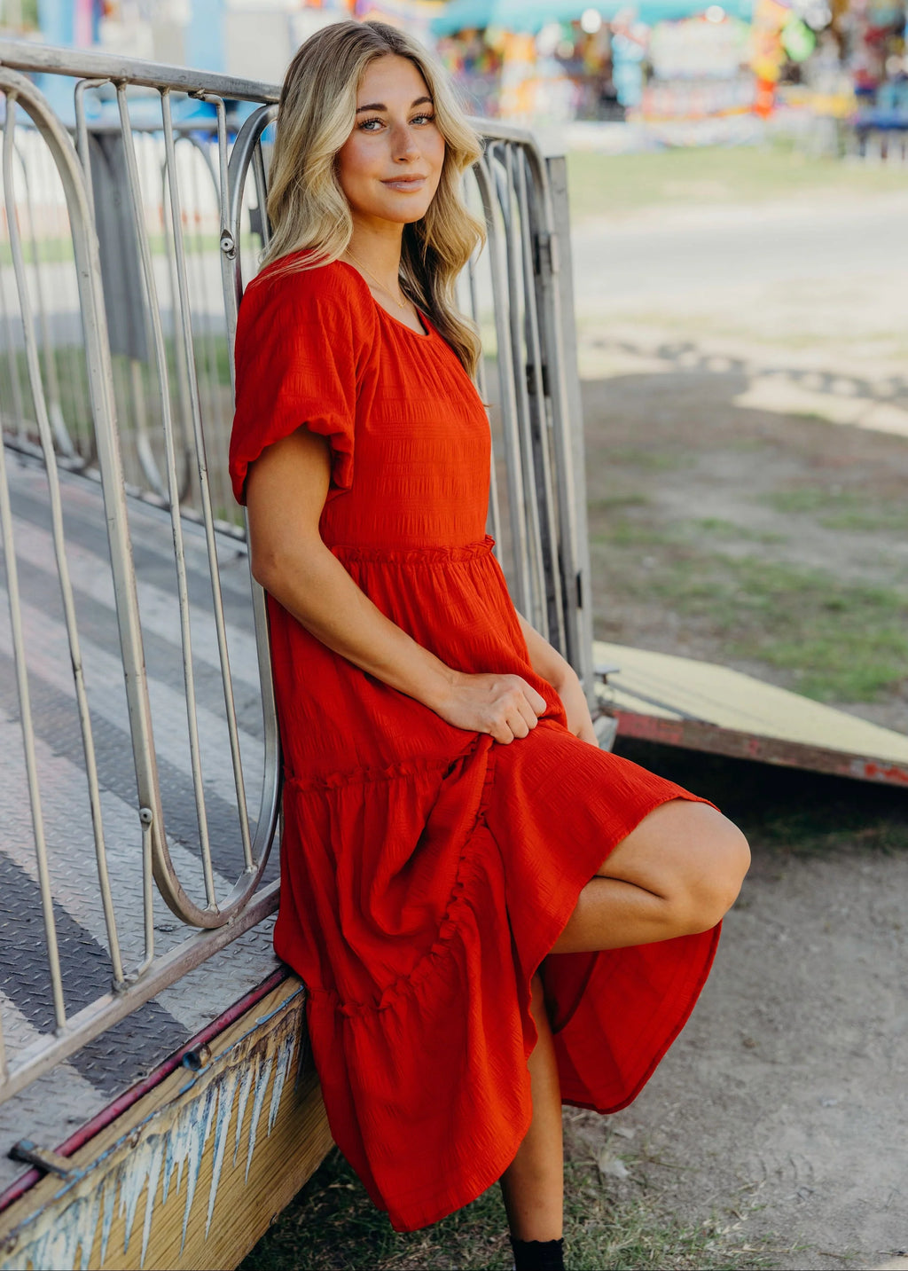 The Serena in Heritage Red
