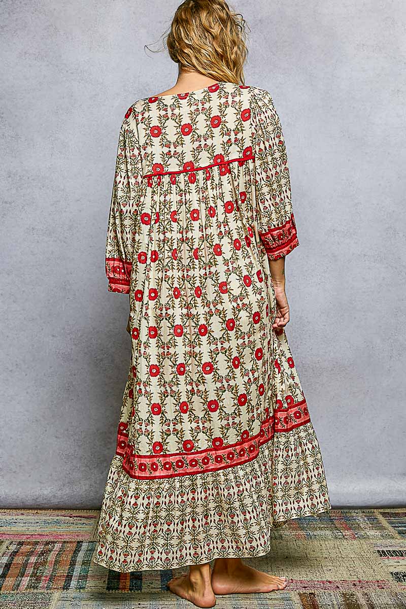 Saffron & Bloom Maxi