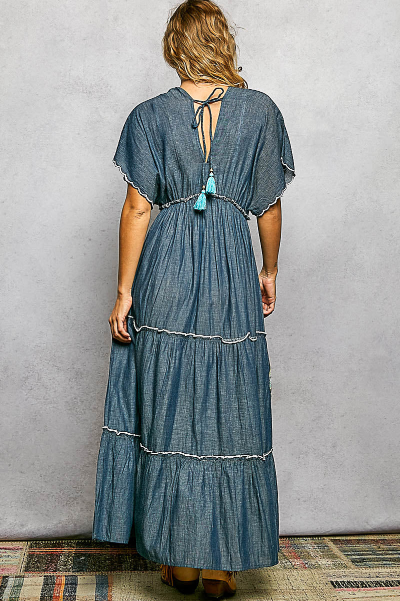 Carolina Charm Maxi