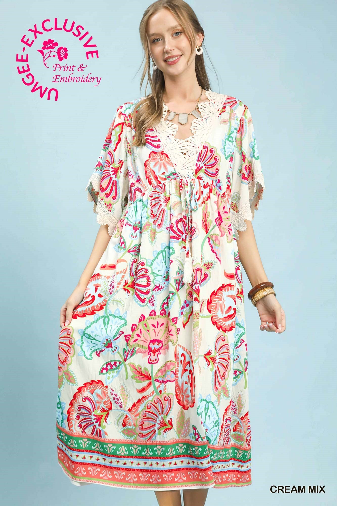 Siesta Key Lace Dress