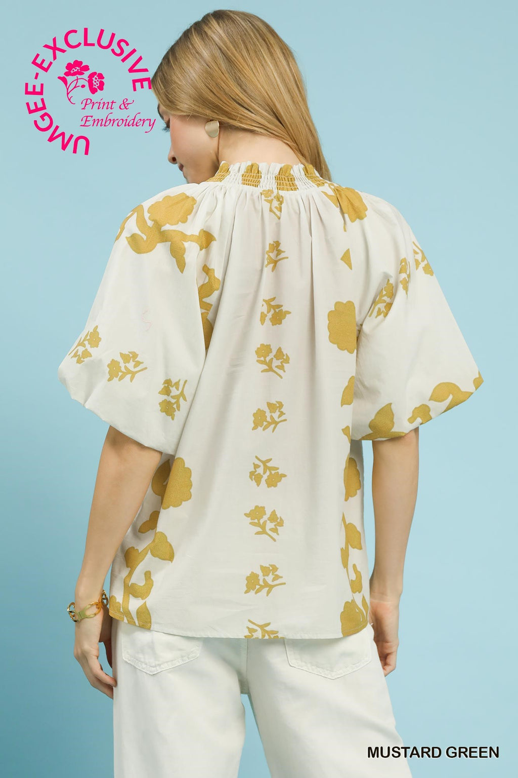 Floral Luxe Blouse