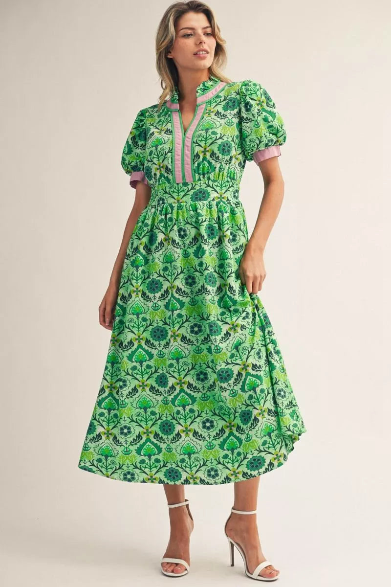 Midsummer Bloom Dress