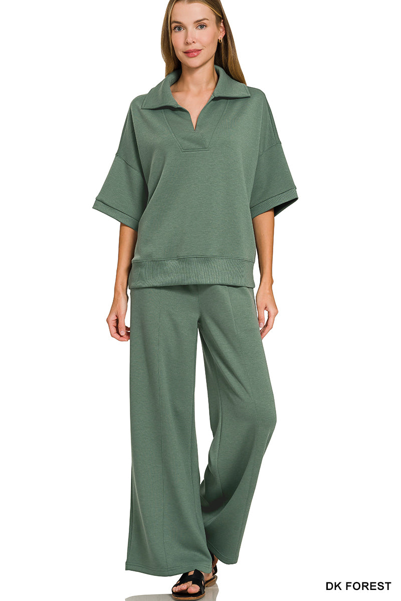 Scuba Pants Set