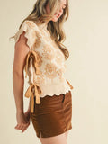 Floral Sweater Vest