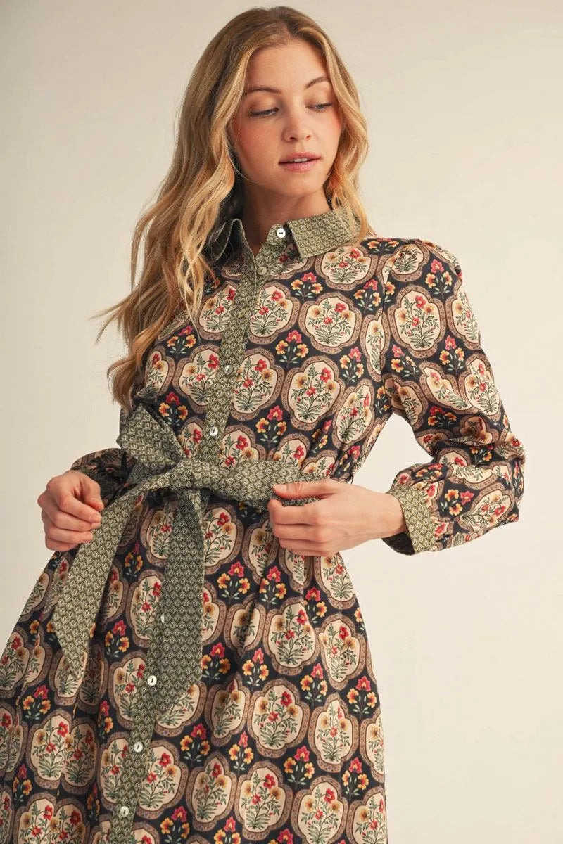 Autumn Essense Dress