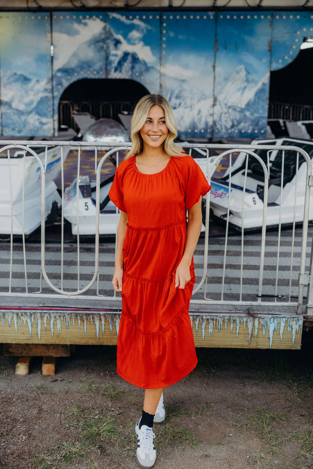 The Serena in Heritage Red