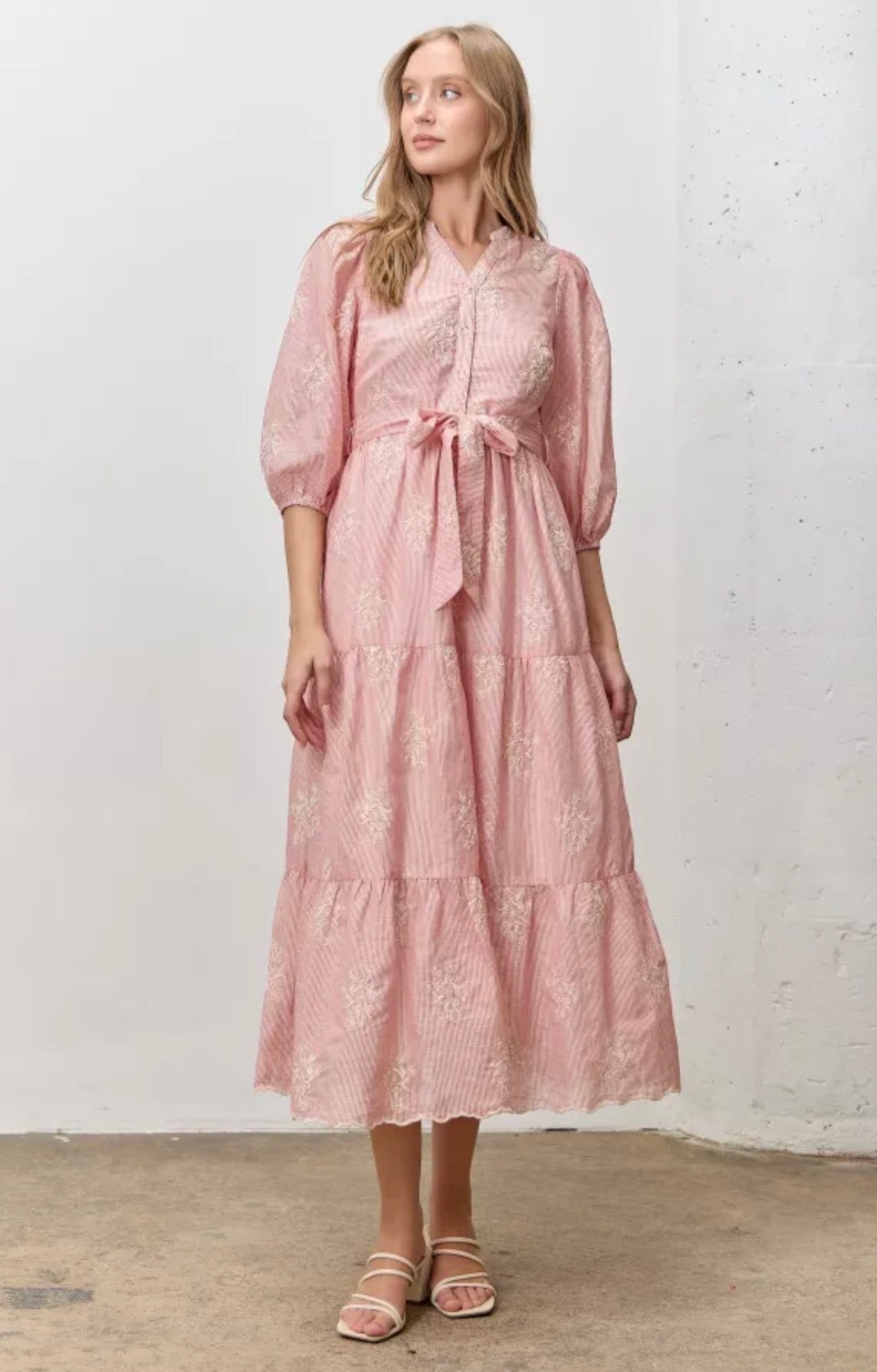 Rosette Garden Midi