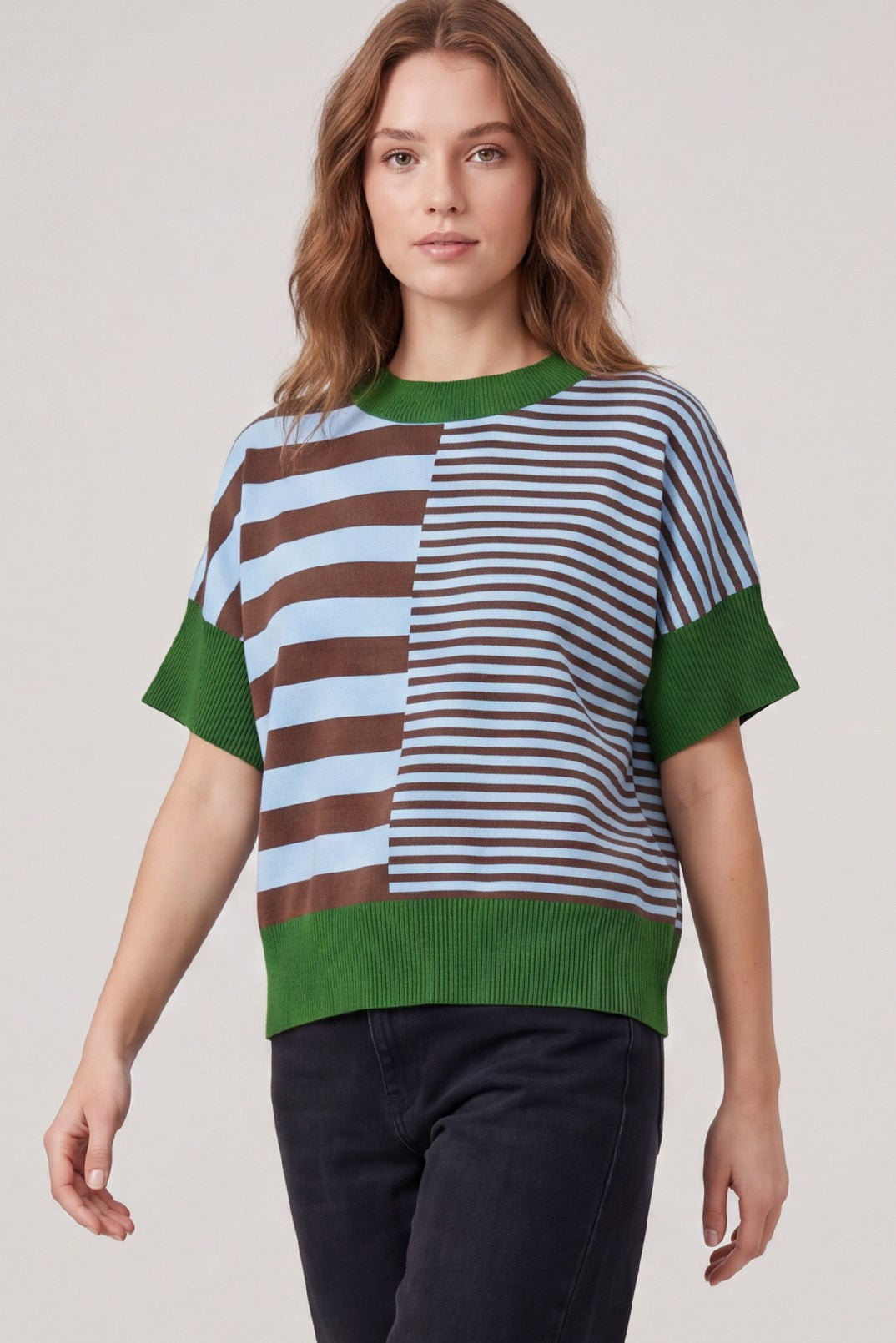 The Plot Twist Sweater