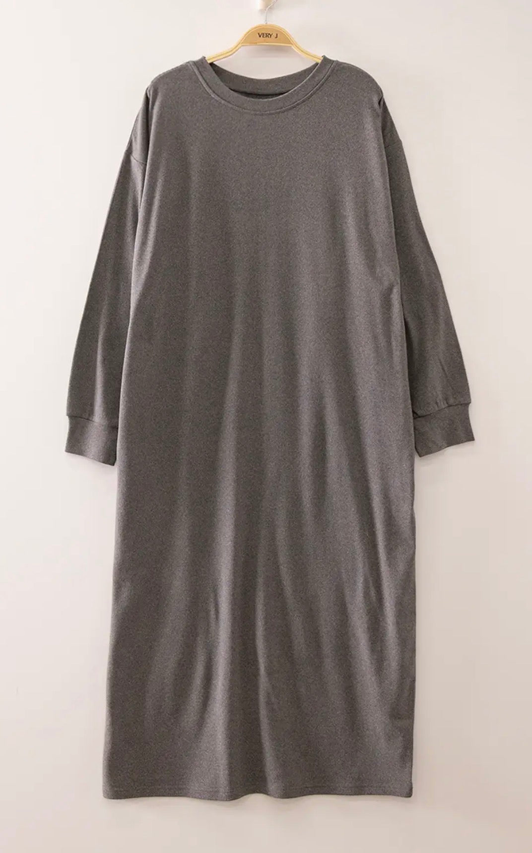 Relaxed Oversized Dress